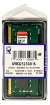 Comprar Memoria Ram 16gb Ddr4 3200mhz Kingston Kvr Para Laptop