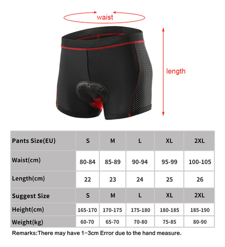 Pantalones Cortos De Ciclismo Para Hombre, Transpirables, Ac