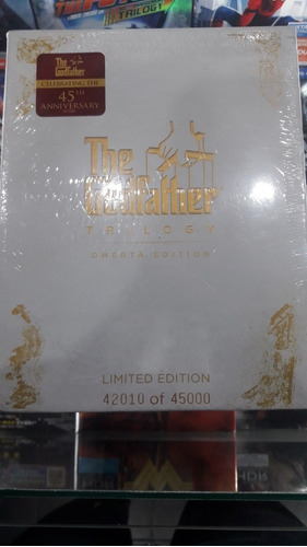 El Padrino Trilogy Omerta Edition Blu-ray