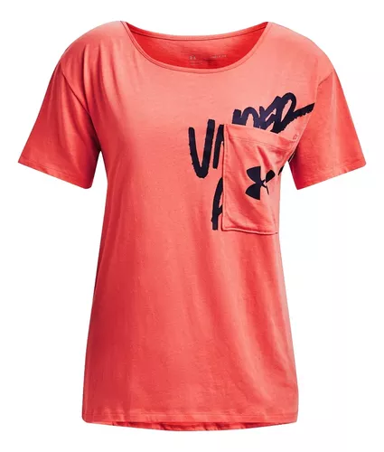 Under Armour Remera Live Oversized Gp Tee Mujer - 1371516819