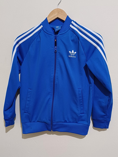 Campera Deportiva adidas Talle 7/ 8 Años  Impecable !!