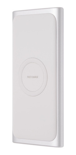 Imagen 3 de 6 de Power Bank Bateria Inalambrica Samsung 10000 Mah Plata