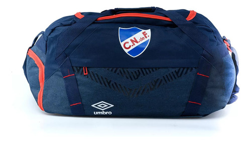 Bolso Umbro Deportivo Nacional Tricolor Futbol 