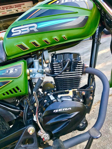 Imagen 5 de 15 de Moto Bera Br-150 Color Verde