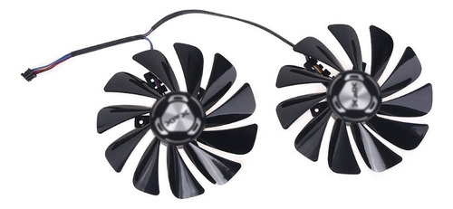 2 Unids/set 95mm Fdc10u12s9-c Ventilador Gpu Para Xfx Rx 560