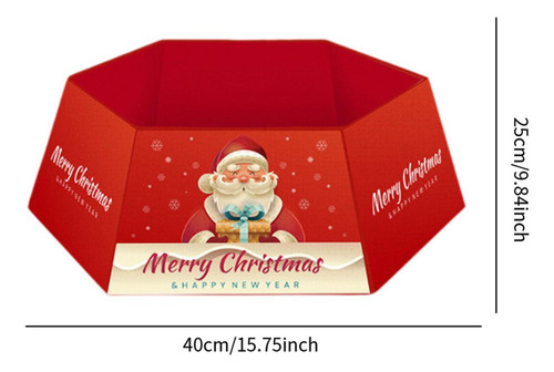 / Collar De Árbol De Navidad, Cubierta De Base De Árbol De