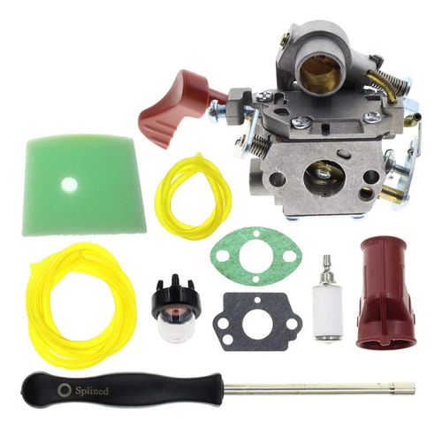 Qe1 Carburator For Poulan Pro P338pt Pp133/333 33cc