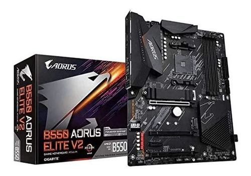 Board Gigabyte B550 Aorus Elite V2 Ddr4 Am4 (Reacondicionado)