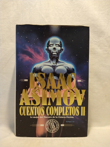 Cuentos Completos Il Isaac Asimov Ed. B