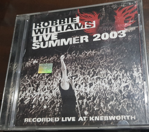 Robbie Williams Cd Live Summer 2003