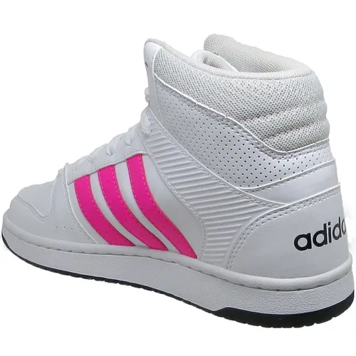 T nis adidas Vs Hoopster Mid Cano Alto Feminino