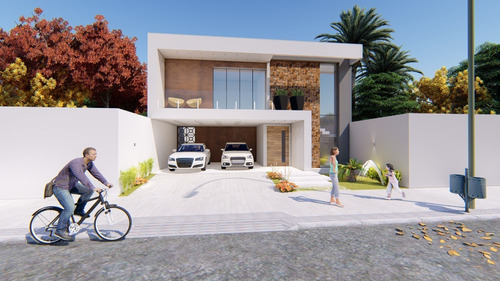 Imagem 4 de 10 de Planta De Casa 3 Quartos - Projeto Arquitetônico Completo