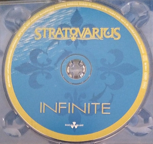 Cd Stratovarius Infinite Digipack (Usado)