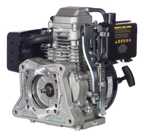 Motor Acionador Compactador Sapo Com Embreagem Completa 4t