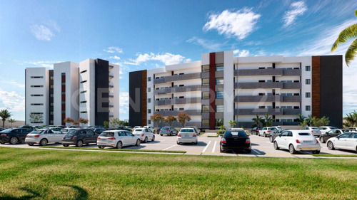 Departamento Nuevo De 2 Recámaras En Venta Con Vista Al Mar En Rosarito, B.c.