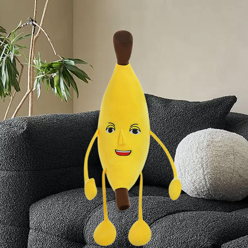 Juguete De Peluche De Plátano Abrazando Peluche 70 Cm