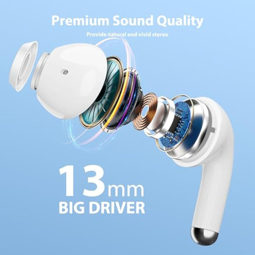 Auriculares Inalámbricos Para Samsung S23 Ultra Fe