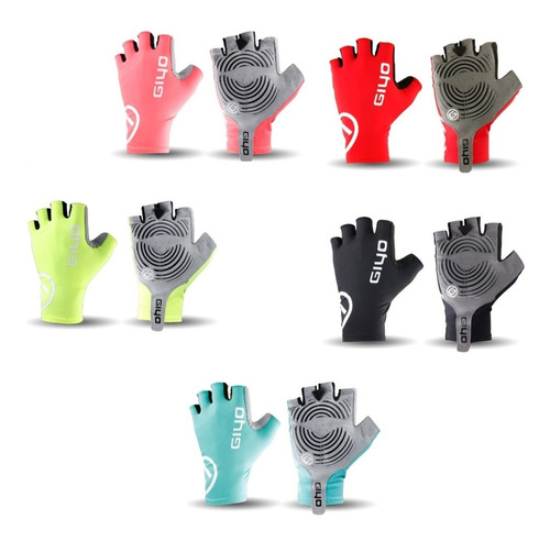 Guantes Giyo Ruta Mtb Ciclismo Bicicleta Original Nuevo Gel