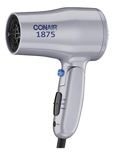 Conair - Secador De Cabello Compacto De 1875 Vatios Con Mani