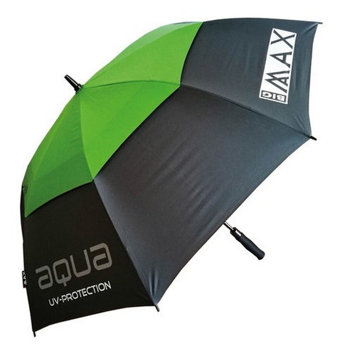 Imagen 1 de 1 de Rieragolf Paraguas Big Max 68 Uv50 Doble Techo +cuotas