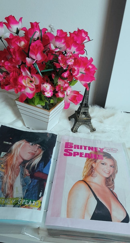 Britney Spears Pasta Com Matérias De Revistas (completa)