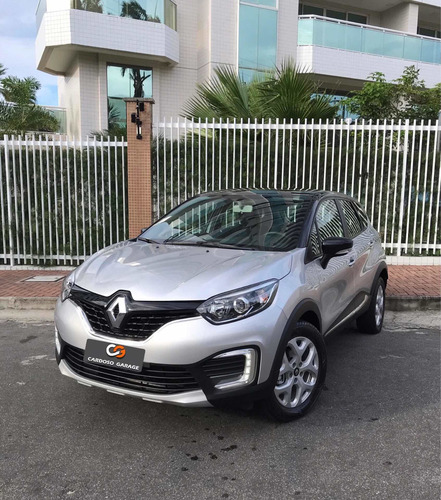 Renault Captur 2018 1.6 16v Zen Sce X-tronic 5p