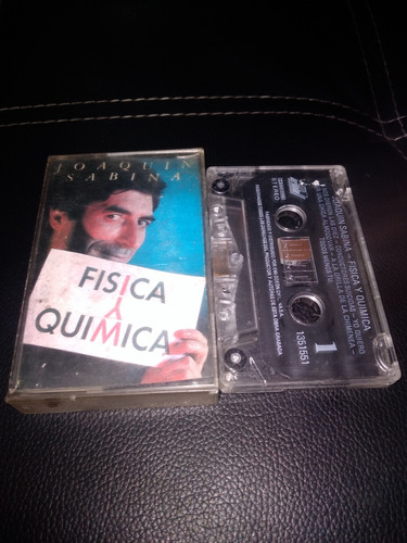 Cassette Joaquin Sabina, Física Y Quimica