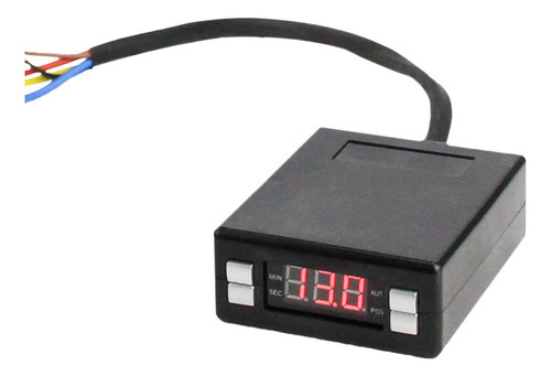 Turbo Timer Para Automóvil, Programable, Estilo Caja Digital
