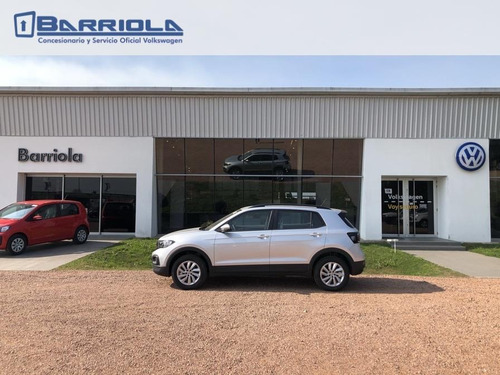 Volkswagen T-cross Trendline 2021 0km Entrega Ya - Barriola
