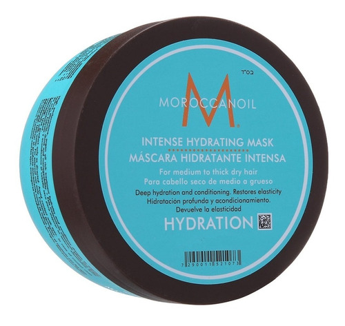 Máscara Hidratante Intensa Moroccanoil 250ml Hydration 