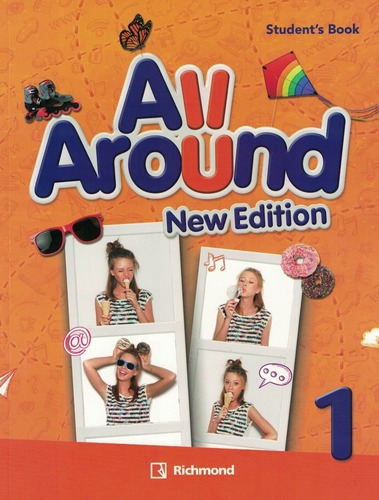 All Around 1 Students Book New Edition