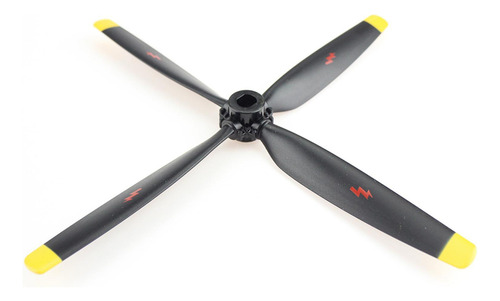 Accesorio De Hélices De Avión Rc De 4 Aspas, Pieza De