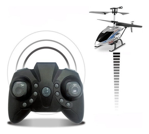 - Helicóptero De Control Remoto De Altura Fija Lazhu 3.5