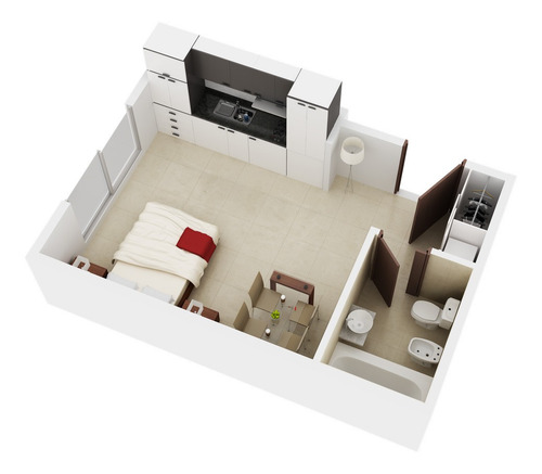 Imagen 19 de 21 de Departamento - Flores