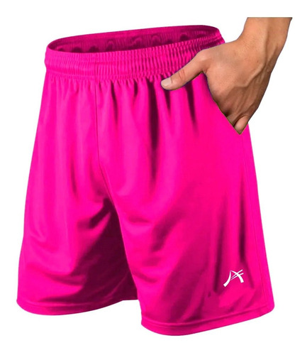 Shorts Deportivos Alpina C/ Bolsillos Futbol Basquet Running