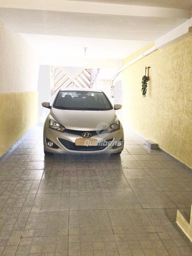 Imagem 3 de 25 de Sobrado Com 3 Dormitórios À Venda, 125 M² Por R$ 480.000,00 - Vila Emílio - Mauá/sp - So0015