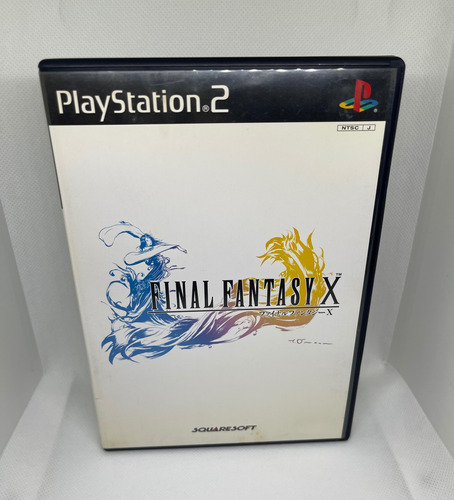 Final Fantasy X Playstation 2