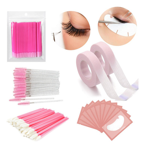 Juego Herramientas Maquillaje,rizador Cepillo Pestañas Labio