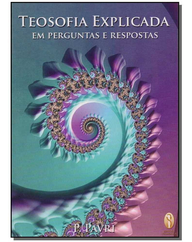 Teosofica Explicada, De Pavri, P.. Editora Teosofica Em Português