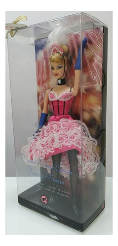 Barbie Collector Coleccion Muñecas Del Mundo Francia 2008