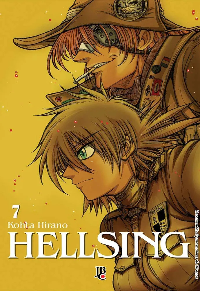 Capa do volume 7