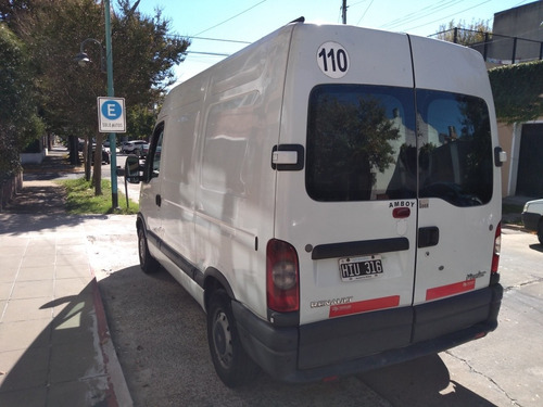 Renault Master 2.5 L1h1 G9u Pkcnf9 Furgon Corto Tb 2008