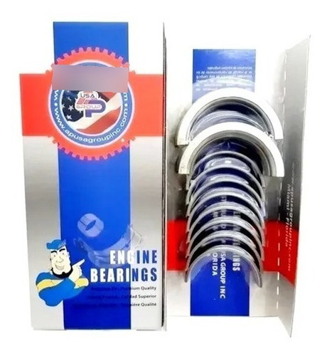 Imagen 3 de 3 de Conchas De Biela/ Bancada Trailblazer 4.2 6c Std/010/020/030