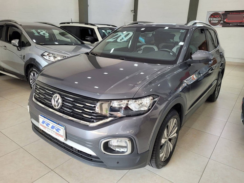 Imagem 3 de 13 de Volkswagen T-cross 1.4 250 Tsi Total Flex Highline