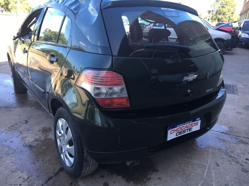 Imagen 10 de 16 de Chevrolet Agile Ls