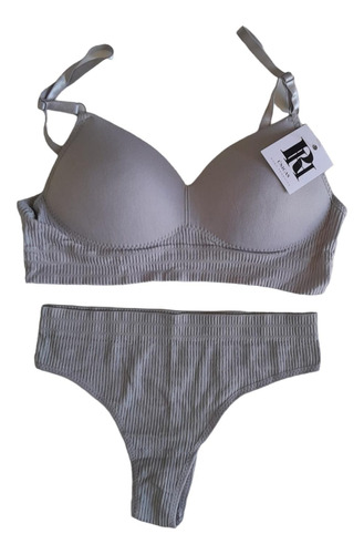  Ropa Interior Conjunto  New Set Seamless Importadas