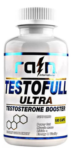 Testoful Ultra Masa Muscular Aumento Quemador De Grasa Boost Sabor Neutro