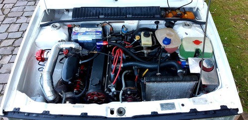 Vendo Raro Gol Gts Branco Quadrado 1989 Turbo Forjado