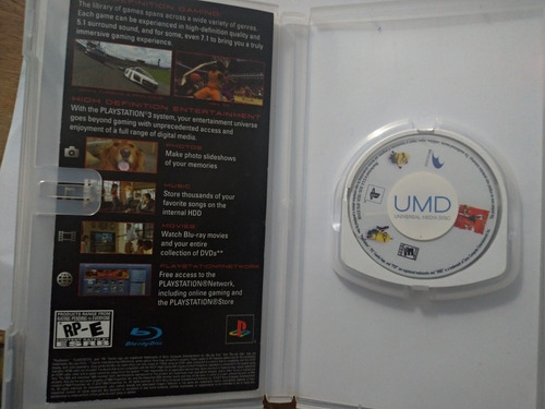 Jogo Psp Umd Despicable Me The Game - Meu Malvado Favorito (Usado)