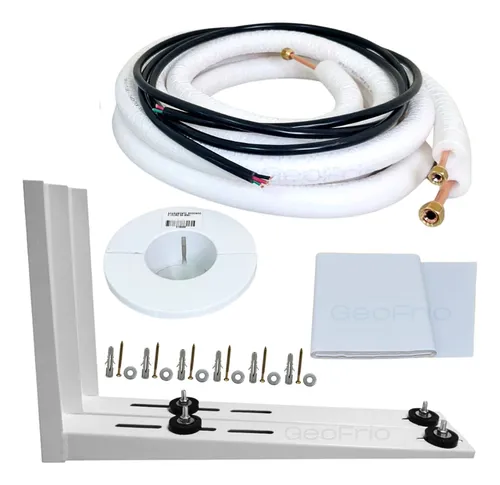 comprar Kit Instalação Ar Condicionado Split 3 Metros 7 A 12000 Btus